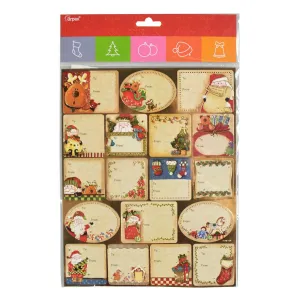 Arpex Vánoční nálepka (samolepka) (NR3625)