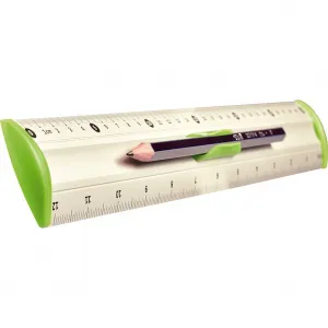 Hliníkové pravítko Tetis 30 cm (BL040-ZC)