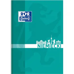 Oxford German Thematic Brulion A5 80k. 90g kontrola 148 mm x 210 mm (400150855)