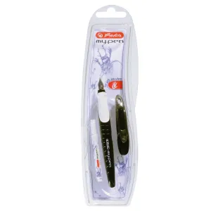 Plnicí pero Herlitz My Pen černé/bílé (10999803)