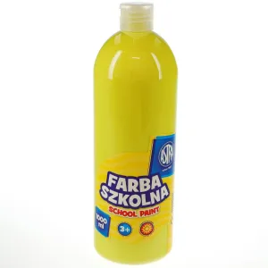 Astra školní barvy na plakáty barva: citron 1000ml 1 barva.