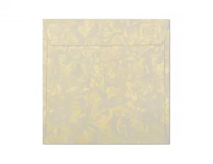 Obálka Galerie Papír RÓŻE KREM kw - krémová 158mm x 158mm (280303)