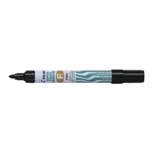Permanentní popisovač Pilot, černý kulatý hrot (SCA-F-B)