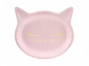 Jednorázový talíř Partydeco Kitten 200mm dia 6 ks (TPP42)