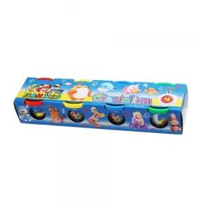 Ciastolina Flamingo 4 barvy 280g (3432)