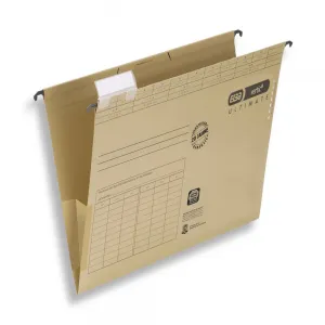 Závěsný pořadač Elba A4 - hnědý 262 mm x 350 mm (100081040)