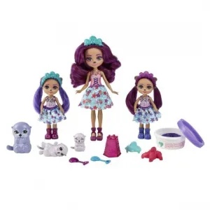 Rodinná sada panenek Mattel Enchantimals 150 mm (HCF94)