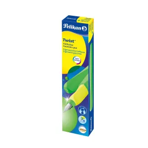 Plnicí pero Pelikan Twist Neon Green (807258)