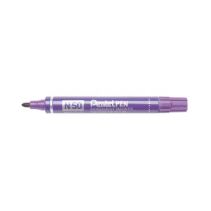 Permanentní fix Pentel, fialový