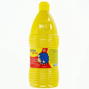 Giotto Be-Be temperová barva: žlutá 1000ml 1 barva. (467502)
