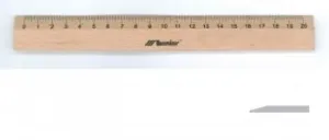 Dřevěné pravítko Leniar 20cm (30061)