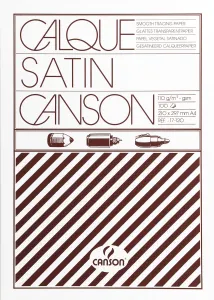 Obtiskový papír Canson A4 - transparentní 110g 210mm x 297mm (200017120)