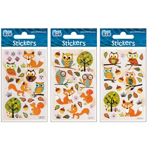 Nálepka Starpak Owls