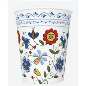 Jednorázový kelímek Pol-mak daisy 250ml (01)