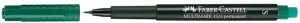 Kuličkové pero Faber-Castell 0,6 mm zelené