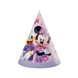 Párty klobouk Godan Minnie - růžový (93943)