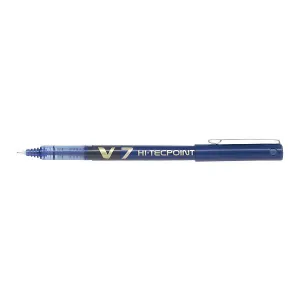 Inkoustové pero Pilot, modré 0,7 mm, 1 barva (BX-V7-L)