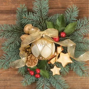 Ubrousky Pol-mak s hvězdičkou - mix 330 mm x 330 mm (Sd GW)