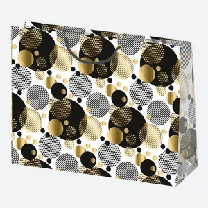 Dárková taška Pol-mak 300 mm x 230 mm x 100 mm (T6)