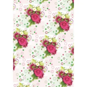 Dekorační papír Pol-mak - mix 700 mm x 1000 mm