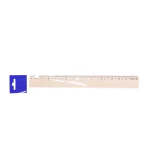 Dřevěné pravítko Leniar 30 cm (30062)
