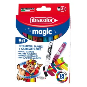 Flamaster Fibracolor 10 barev.