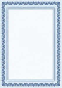 Diploma Gallery Papír arkády modrý A4 170g (210817)