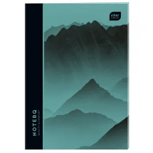 Interdruk notebook A4 96k. check (ZEA460#PP)