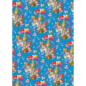 Dekorační papír Pol-mak - mix 700 mm x 1000 mm