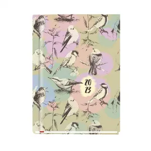 Michalczyk i Prokop Ola A6 148mm x 210mm (T-212V-C,N,P,S,Z) Knižní kalendář (rozvrh)