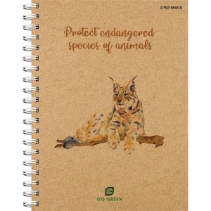 TOP-2000 go green A4 80k. 70g kontrola 230 mm x 295 mm (400155221)