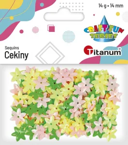 Titanum Craft-Fun Series flitry květiny mix 14g (CK053)