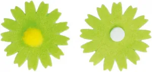 Titanum Craft-Fun Series plstěný ornament samolepící květiny (7534A)
