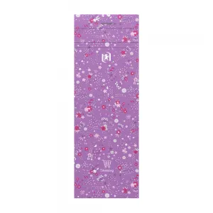 Oxford Květinový poznámkový blok 80k. řádků 74mm x 210mm (400111054)