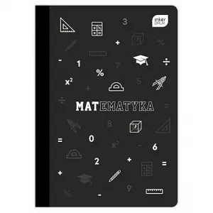 Tematický sešit Interdruk Matematika A5 60k. Kontrola 70 g