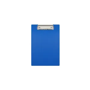 Psací deska s klipem (podložka) Biurfol A5 - modrá 185 mm x 250 mm (kh-00-01)