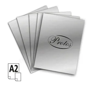 Protos A2 Silver 20k 430 mm x 610 mm (1051)