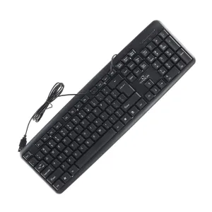 Klávesnice Titanum USB - černá (TK101)