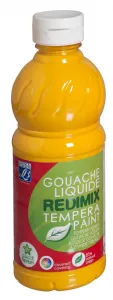 Lefranc&Bourgeois REDIMIX temperová barva: žlutá 500ml 1 barva. (188002)