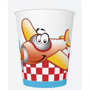 Jednorázový kelímek Pol-mak daisy 250ml (01)