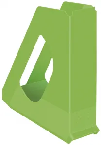 Vertikální box na dokumenty Esselte Vivida Europost A4 - zelený 72 mm x 256 mm x 260 mm (623938)