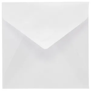 Obálka millennium diamond white K kw - diamantově bílá 145 mm x 145 mm