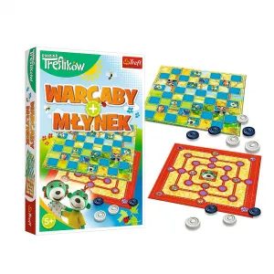 Trefl strategická hra Trefl Trefliki WARCABY/MILL (01920)