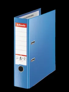Pákový pořadač Esselte č. 1 Power Plus A4 modrý 80 mm (81185)
