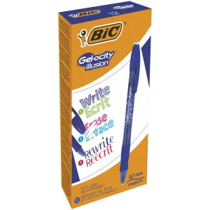 Kuličkové pero Bic Gelocity Illusion (943440)
