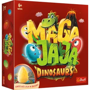 Trefl desková hra Magajaja Dinosaurs (02281)