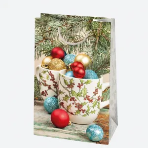 Dárková taška Pol-mak 100 mm x 160 mm x 60 mm