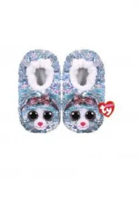 Ty Fashion Flitry pantofle Whimsy cat velikost S (28-31) (TY95509)