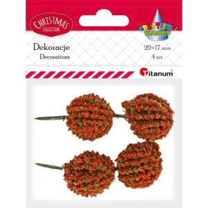 Titanum Craft-zábavná ozdoba na vánoční stromeček (5749)