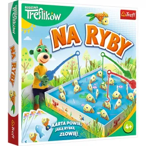 Trefl desková hra Treflíkovi Mistři vědění o rybách (01963)